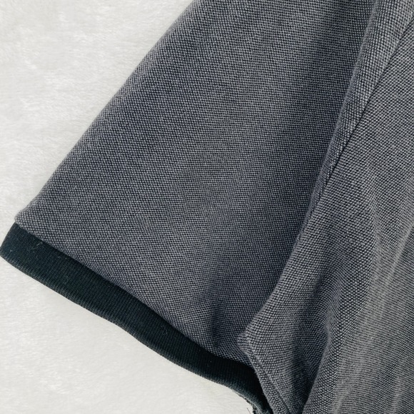 Puma Mercedes AMG Polo Shirt Mens XL Gray Petronas Formula One Team Zip - Picture 5 of 11